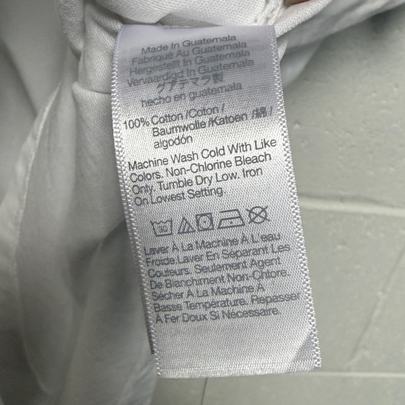 Madewell Classic White Tee - Picture 3 of 4